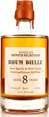 Rumclub 2003 Private Selection Bielle 8yo 54.1% 500ml