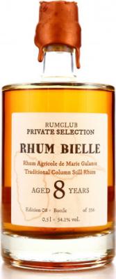 Rumclub 2003 Private Selection Bielle 8yo 54.1% 500ml