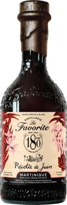 La Favorite Recolte de Juin 180th Distillery Anniversary Martinique 56% 700ml