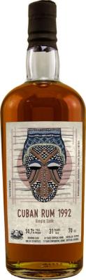 Wu Dram Clan 1992 Cuba 31yo 50.7% 700ml