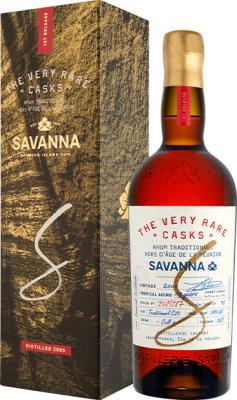 Savanna 2000 The Very Rare Cask 19yo 59% 700ml