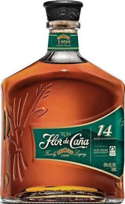 Flor De Cana 14yo 43% 700ml