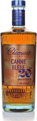 Clement 2020 Canne Bleue 20th Anniversary 50% 700ml