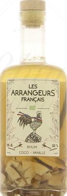 Les Arrangeurs Francais Rhum Coco Vanille BIO 32% 700ml