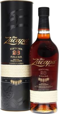 Zacapa Sistema Solera 23 Gran Reserva 40% 700ml