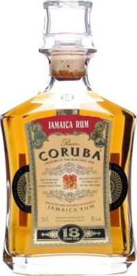 Coruba Jamaica Blend Aged Dark 40% 700ml