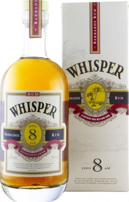 Whisper 8yo 40% 700ml