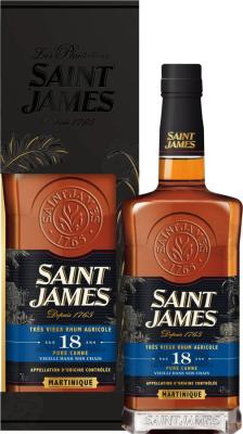 Saint James 2004 Tres Vieux Agricole Pure Canne 18yo 43% 700ml