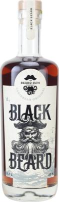 Black Beard Rum Spiced 40% 700ml