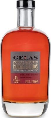 Gelas Double Matured Affine En Futs D'armagnac 9yo 49.9% 700ml