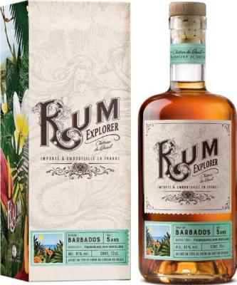 Chateau du Breuil Rum Explorer Barbados 5yo 41% 700ml