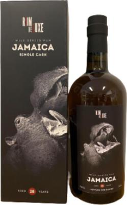 Rom de Luxe 1993 Wild Series No.18 Jamaica Bottled For Rombo 28yo 56% 700ml