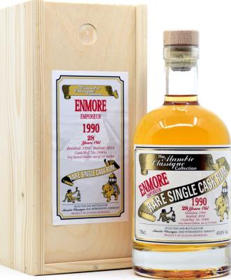 Alambic Classique 1990 Enmore Wooden Box 28yo 45% 700ml