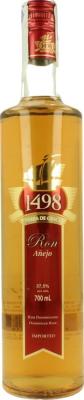 Tierra de Gracia 1498 Dominican Republic Ron Anejo 37.5% 700ml