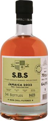 S.B.S 2022 Jamaica 64.9% 700ml