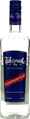 Takamaka Trois Freres Distillery Seychelles Bay Overproof 72% 700ml