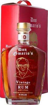 Don Omario's Vintage Rum 10yo 40% 700ml