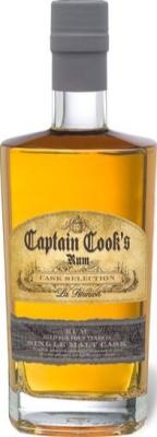 Captain Cook's Cask Selection Reunion Single Malt Cask 4yo 46% 500ml