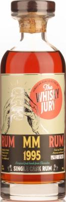 The Whisky Jury 1995 Clarendon Jamaica MM 25yo 61.3% 700ml