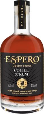 Ron Espero Coffee & Rum 40% 700ml