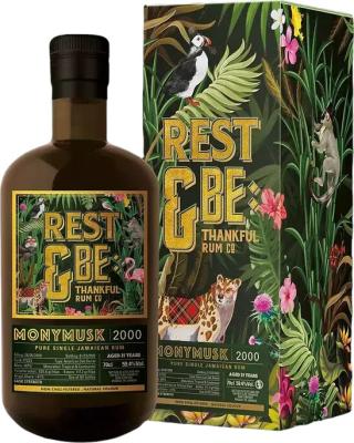 Rest & Be Thankful 2000 Monymusk MPG Single Cask No.7322 LMDW Exclusive 21yo 59.4% 700ml