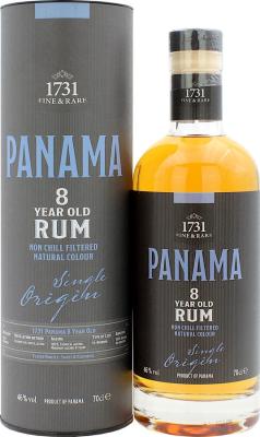 1731 Fine & Rare Panama 8yo 46% 700ml