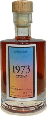 Spheric Spirits 1973 Cuban Rum 50yo 52% 50ml