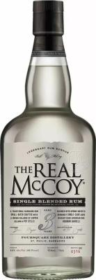 The Real McCoy Foursquare Batch No. 0316. 3yo 40% 750ml