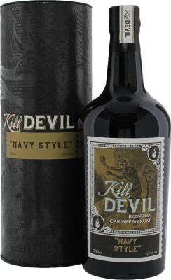 Kill Devil Navy Style 57% 700ml