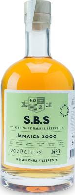 S.B.S 2000 Jamaica 16yo 58.9% 700ml
