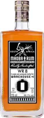 Mhoba Rum WR-8 Bottled for Warehouse #1 60.1% 700ml