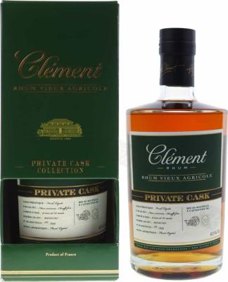 Clement Old Finition Tequila Edition limitee 1802 60.1% 700ml