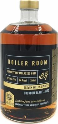 11 Wells Spirits Boiler Room Bourbon Barrel 42% 750ml
