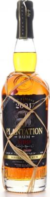 Plantation 2001 Fidji Rum&Co. 41% 700ml