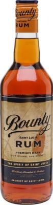 St. Lucia Bounty Premium Dark 40% 700ml