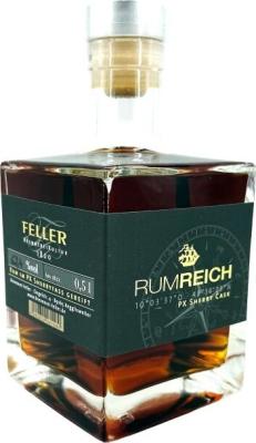Feller Rumreich PX Sherry Cask 62.4% 500ml