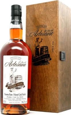 El Ron del Artesano Panama Rum Priorat Cask Finish GRF2021 15yo 56.2% 700ml