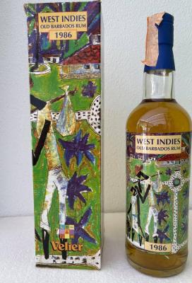 Velier 1986 West Indies Old Barbados Rum 46% 700ml