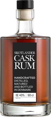 Skotlander Spirit Denmark Cask Handcrafted 40% 500ml