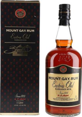 Mount Gay XO Barbados 300th Anniversary 43% 1000ml