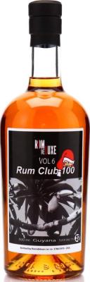 Rom De Luxe Skeldon Rum Club 100 6 SWR 84.1% 500ml