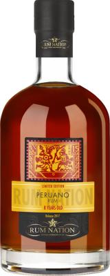 Rum Nation Peruano 8yo 42% 700ml