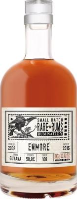 Rum Nation 2002 Enmore 14yo 58.8% 700ml