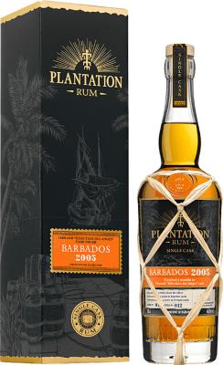 Plantation 2005 Barbados Ferrand Selection Des Anges Cask Finish 47.5% 700ml