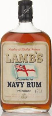 Lamb's Navy Rum 40% 375ml