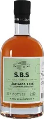 S.B.S 2016 Jamaica WPL 57% 700ml