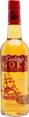 Goslings Gold Bermuda Rum 40% 1000ml