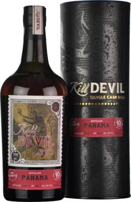 Kill Devil 2006 Single Cask Panama 10yo 60.5% 700ml