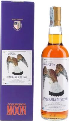 Moon Import 1990 Demerara Pot Still Sherry Wood 26yo 45% 700ml