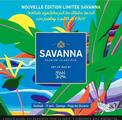 Savanna Art of Rum by Yann Le Gall